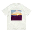 わらしゃんどのSUNSET Organic Cotton T-Shirt