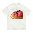 イエローローズのフルーツの森のパンケーキ Organic Cotton T-Shirt