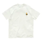 SUIMINグッズのお店の【小】太巻きを自らに巻きつけて運ぶねこ Organic Cotton T-Shirt