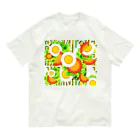 ✨🌈✨ユラクラカン🇯🇵 ✨🌈✨の🥗ご機嫌サラダDAY🥗 オーガニックコットンTシャツ