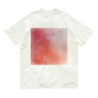 I&IのColor paint 3 オーガニックコットンTシャツ