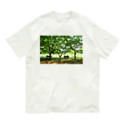 photo-kiokuの夏の木陰 オーガニックコットンTシャツ