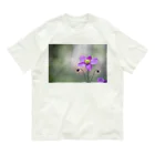 nonbirieartのRIE CAMERA オーガニックコットンTシャツ