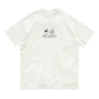 ARTERUPEのARTERUPEのロゴタイプシリーズ Organic Cotton T-Shirt