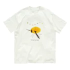 はれうさぎのビロードツリアブ Organic Cotton T-Shirt