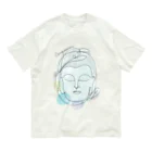 ドリゼラのおみやげ販売所のCompassion Buddha -Original- Organic Cotton T-Shirt