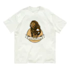 Masashi Kaminkoの【パンダ】百獣の王ポンちゃん オーガニックコットンTシャツ