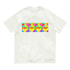 ✨🌈✨ユラクラカン🇯🇵 ✨🌈✨のナナイロテディベアベア Organic Cotton T-Shirt