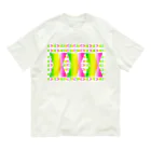 ✨🌈✨ユラクラカン🇯🇵 ✨🌈✨の🌸春色虹グラス🌈 Organic Cotton T-Shirt