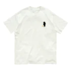 SUIMINグッズのお店の【小】平凡なサーモン握り Organic Cotton T-Shirt