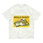 南インド料理ダールのMEALS　READY オーガニックコットンTシャツ