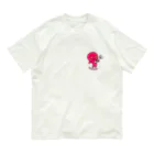 STUDIO SUNLIGHT WEB SHOPのぶーどぅーどーる（レッド） Organic Cotton T-Shirt