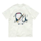 ひはせのじんべえす Organic Cotton T-Shirt