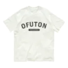 おふとんのOFUTON to MAKURA Organic Cotton T-Shirt