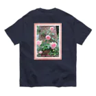 』Always Keep Sunshine in your heart🌻のStop and smell the ROSES🌹立ち止まり今を味わおう🌟 Organic Cotton T-Shirt