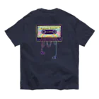 IZANAMI by Akane YabushitaのEmotionally Devastated オーガニックコットンTシャツ