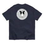 エダマメトイチのROBIN A circle Organic Cotton T-Shirt