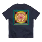 ✨🌈✨ユラクラカン🇯🇵 ✨🌈✨の✨🌄サンライズ・花火チャクラ✨ Organic Cotton T-Shirt