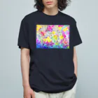 ✨🌈✨ユラクラカン🇯🇵 ✨🌈✨の🌹✨開花🌹✨ Organic Cotton T-Shirt