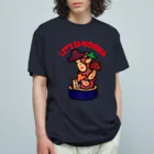 ドレメヒロコの菌糸体胞子 オーガニックコットンTシャツ