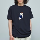 SUIMINグッズのお店の【中】スクール水着のねこ Organic Cotton T-Shirt
