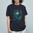 IZANAMI by Akane Yabushitaのトゥイ🦜 Organic Cotton T-Shirt