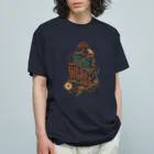 IZANAMI by Akane YabushitaのWalk on the Wild Side（ワイルド・サイドを歩け） Organic Cotton T-Shirt