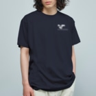 MUSEUM LAB SHOP MITの【後ろ印刷】オーガニックコットンTシャツ＊ミサゴ Organic Cotton T-Shirt
