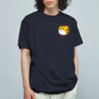 クサカイ商店のスカジャン風 どらちゃん Organic Cotton T-Shirt