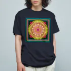 ✨🌈✨ユラクラカン🇯🇵 ✨🌈✨の✨🌄サンライズ・花火チャクラ✨ Organic Cotton T-Shirt