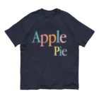 VPSのパロディシリーズ Applepie オーガニックコットンTシャツ