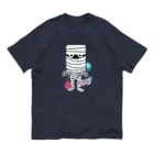 キッズモード某の夏祭り帰りのミイラ男 オーガニックコットンTシャツ