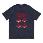 キッズモード某の野生をとりもどせ！ オーガニックコットンTシャツ