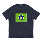 クエクエのサカ坊 オーガニックコットンTシャツ