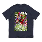 RAKUENのサルビアさん♥ オーガニックコットンTシャツ