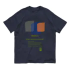KIKUUUDESIGNのMUGI-3 Organic Cotton T-Shirt