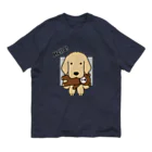 efrinmanのハロー！（両面） オーガニックコットンTシャツ