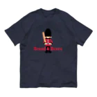 キッズモード某のパンと衛兵 オーガニックコットンTシャツ