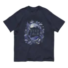 IZANAMI by Akane Yabushitaの🐬Stay Calm🐬 オーガニックコットンTシャツ