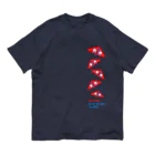 キッズモード某の赤いカイト オーガニックコットンTシャツ