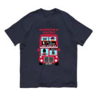 キッズモード某の楽しいロンドンバス♪ オーガニックコットンTシャツ