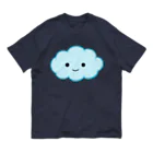 PuPiの店のあおくもくん オーガニックコットンTシャツ