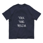 DESIGN AS ACTIVISM｜市民運動としてのデザインのTAX THE RICH Organic Cotton T-Shirt