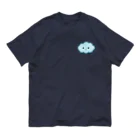 PuPiの店のあおくもくん Organic Cotton T-Shirt