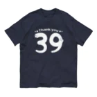 キッズサイズ　わんぱくぽめる堂のキッズサイズ 39*Thank youB Organic Cotton T-Shirt