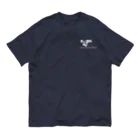 MUSEUM LAB SHOP MITの【後ろ印刷】オーガニックコットンTシャツ＊ミサゴ オーガニックコットンTシャツ