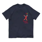 キッズモード某のwe love Softballスマホサイズ Organic Cotton T-Shirt