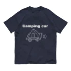 About right Rのキャンピングカー オーガニックコットンTシャツ