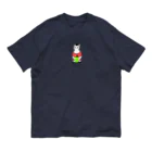 ARTERUPEのアルテルーペのマリアンヌ Organic Cotton T-Shirt