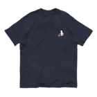 SUIMINグッズのお店の【小】忠実な海老握り オーガニックコットンTシャツ